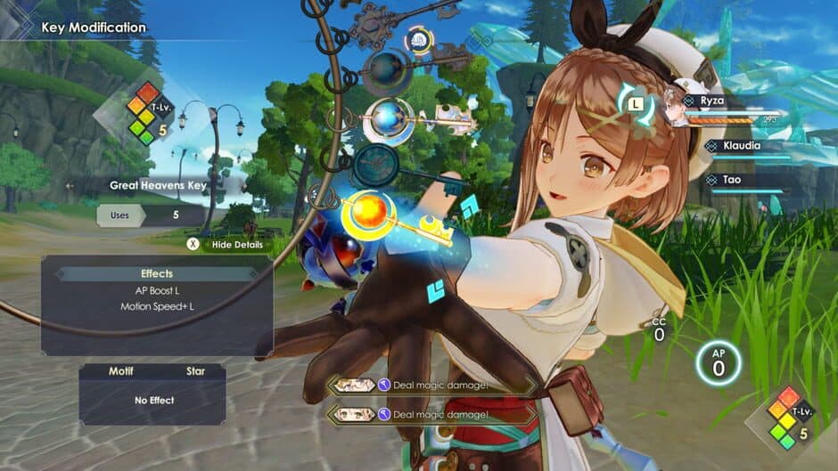 Скриншот 3 из Atelier Ryza 3: Alchemist of the End & the Secret Key