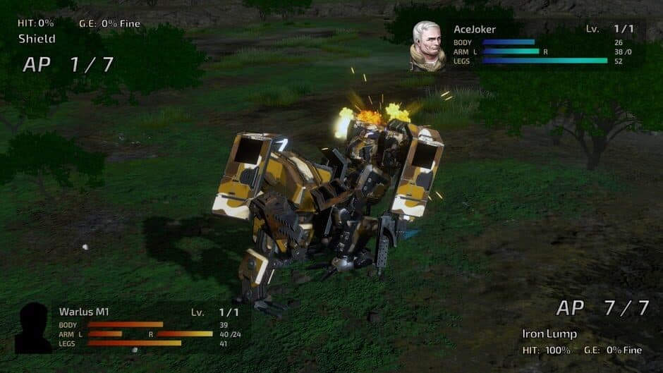 Скриншот 1 из Front Mission 2: Remake