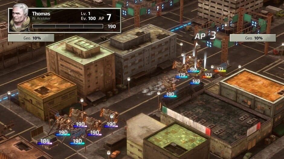 Скриншот 2 из Front Mission 2: Remake
