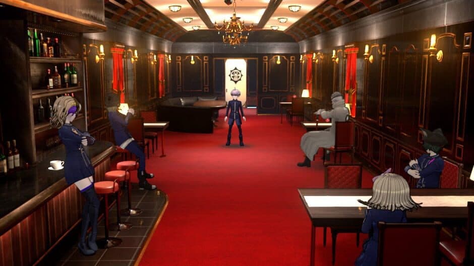 Скриншот 2 из Master Detective Archives: Rain Code