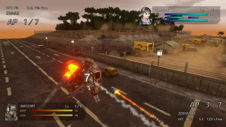 Скриншот 4 из Front Mission 2: Remake