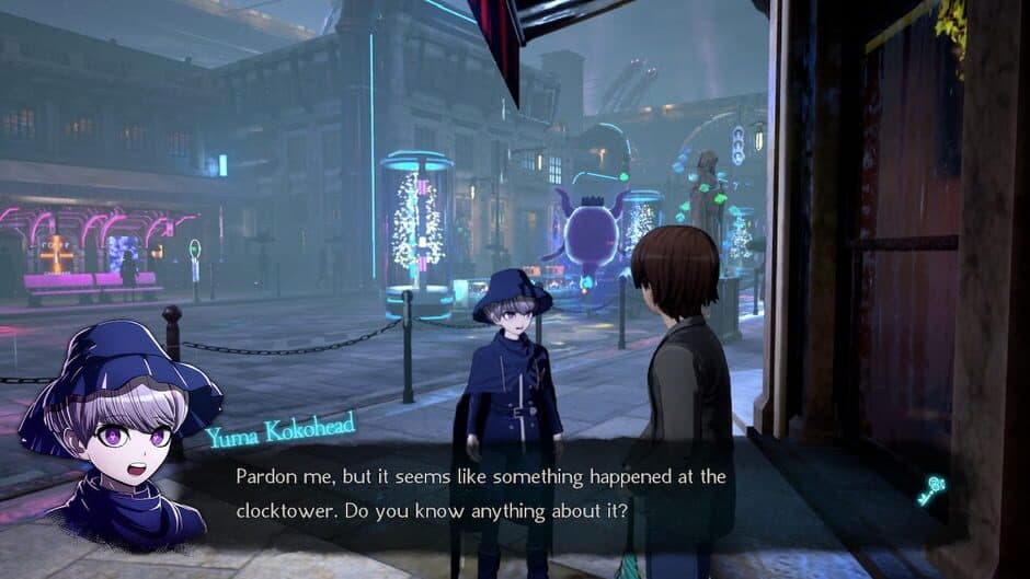 Скриншот 3 из Master Detective Archives: Rain Code