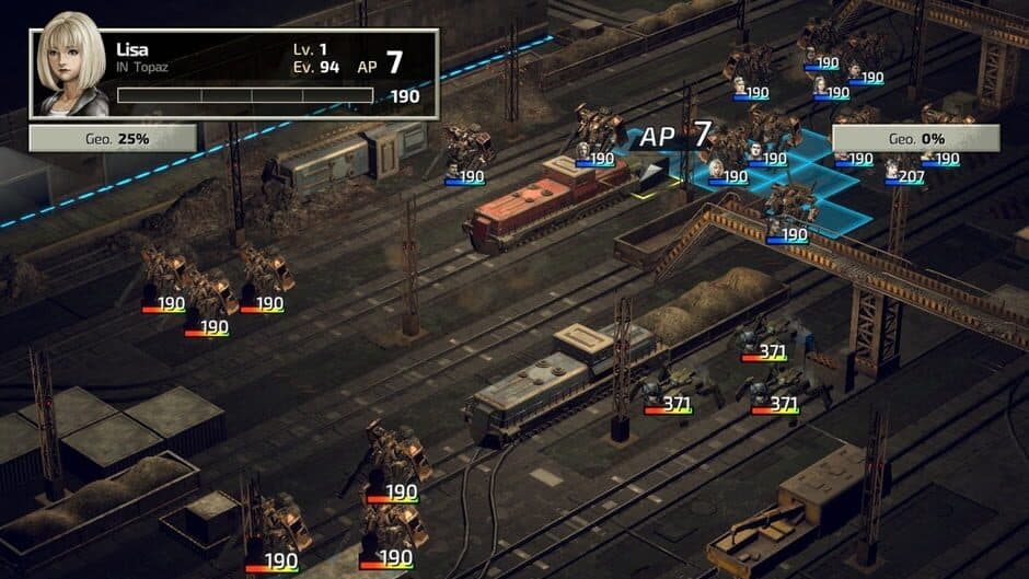 Скриншот 3 из Front Mission 2: Remake