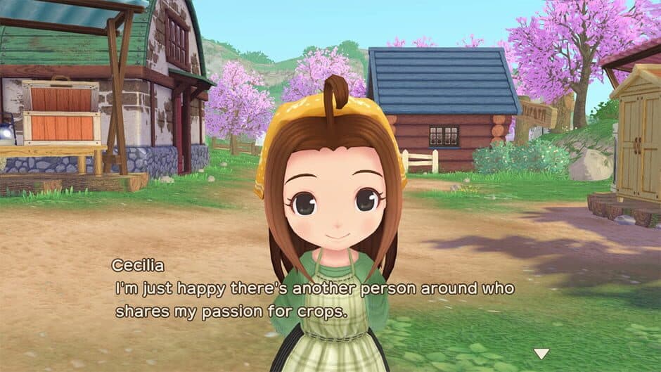 Скриншот 1 из Story of Seasons: A Wonderful Life