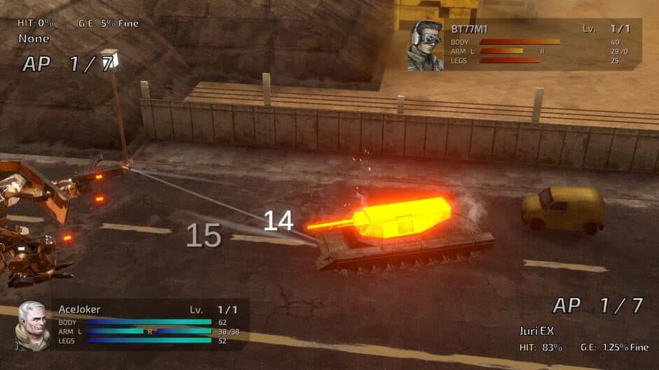 Скриншот 5 из Front Mission 2: Remake