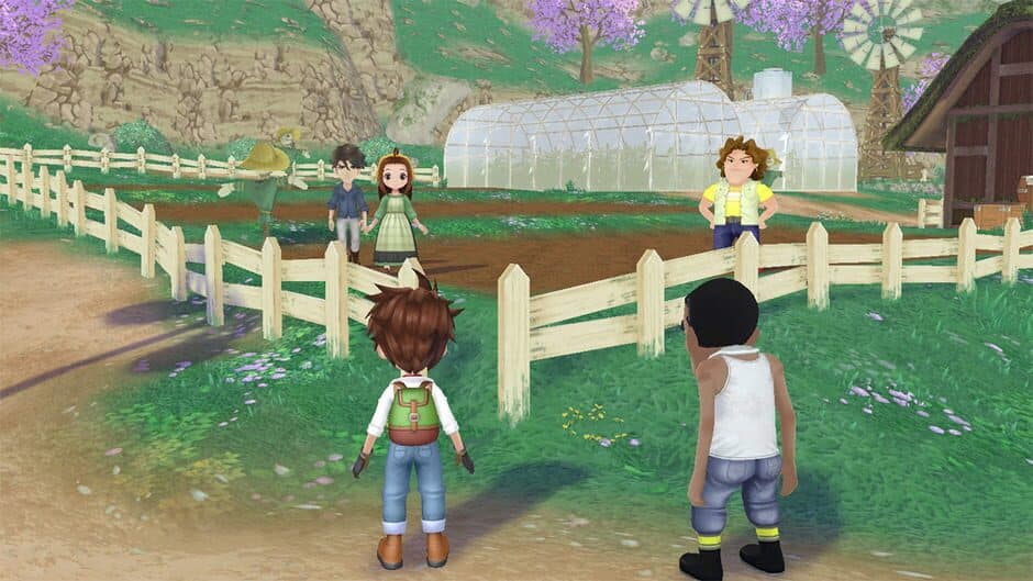 Скриншот 3 из Story of Seasons: A Wonderful Life