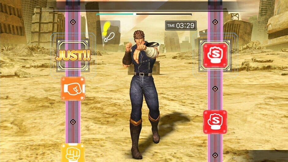 Скриншот 1 из Fitness Boxing Fist of the North Star