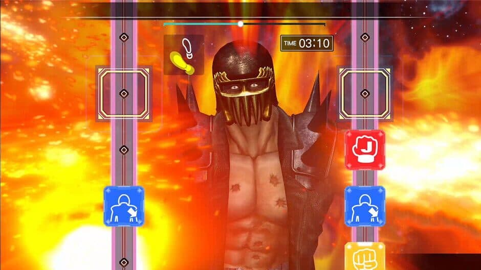 Скриншот 2 из Fitness Boxing Fist of the North Star
