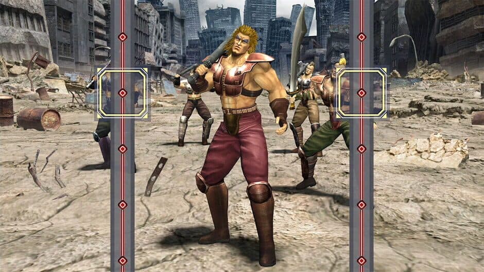 Скриншот 3 из Fitness Boxing Fist of the North Star