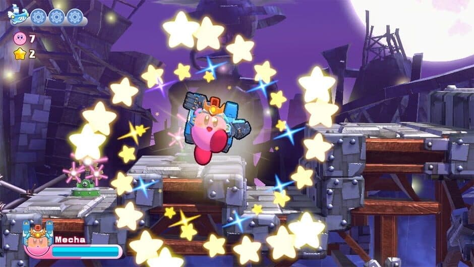 Скриншот 1 из Kirby's Return to Dream Land Deluxe