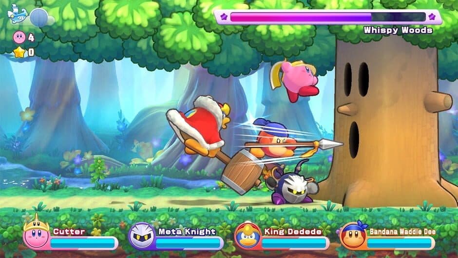 Скриншот 5 из Kirby's Return to Dream Land Deluxe
