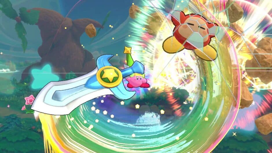 Скриншот 3 из Kirby's Return to Dream Land Deluxe