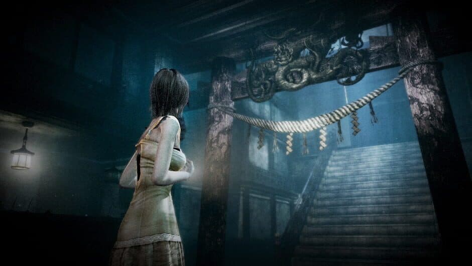 Скриншот 2 из Fatal Frame: Mask of the Lunar Eclipse