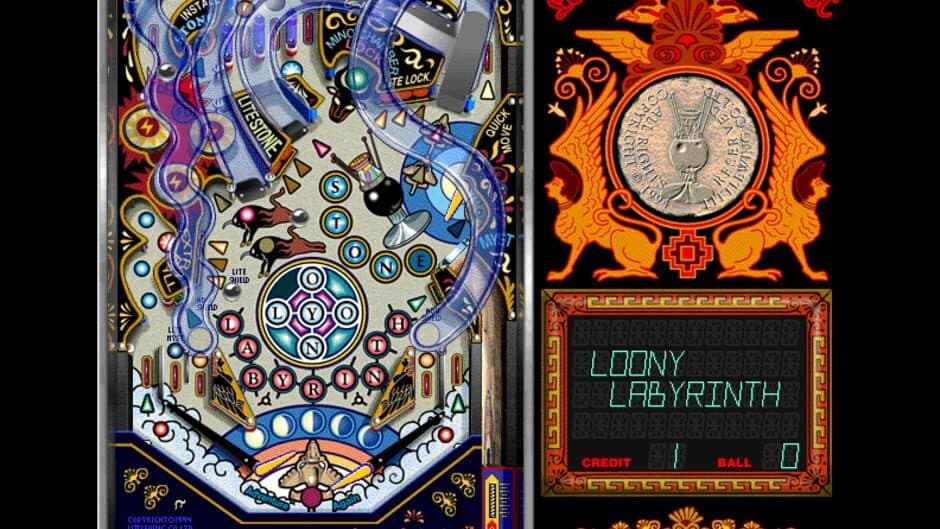 Скриншот 2 из Loony Labyrinth