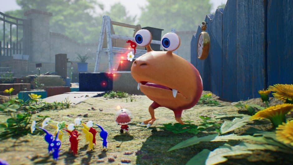 Скриншот 2 из Pikmin 4
