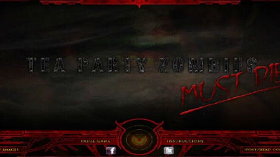 Скриншот 1 из Tea Party Zombie Must Die