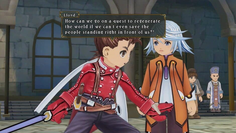 Скриншот 1 из Tales of Symphonia Remastered
