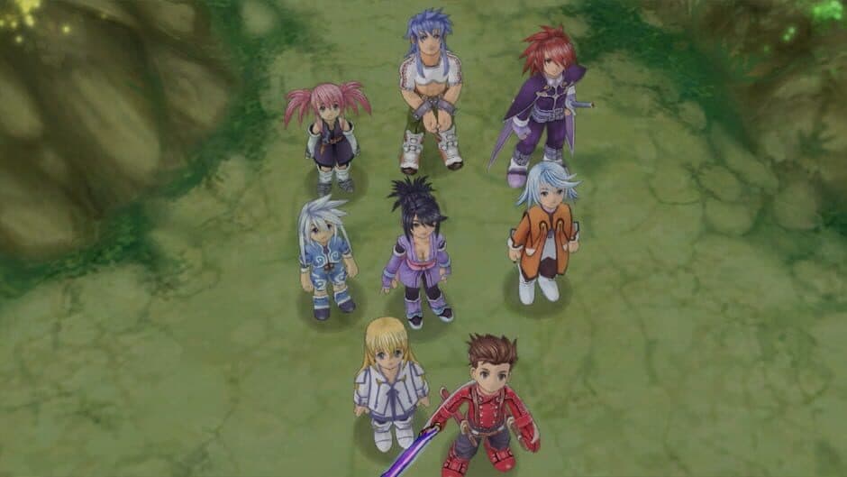 Скриншот 2 из Tales of Symphonia Remastered