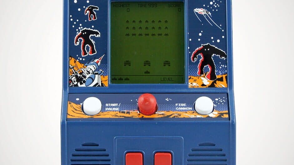 Скриншот 1 из Space Invaders Mini Electronic