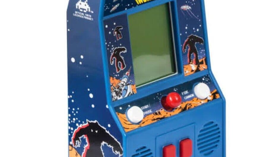 Скриншот 2 из Space Invaders Mini Electronic