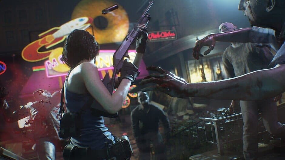 Скриншот 3 из Resident Evil 3: Cloud Version