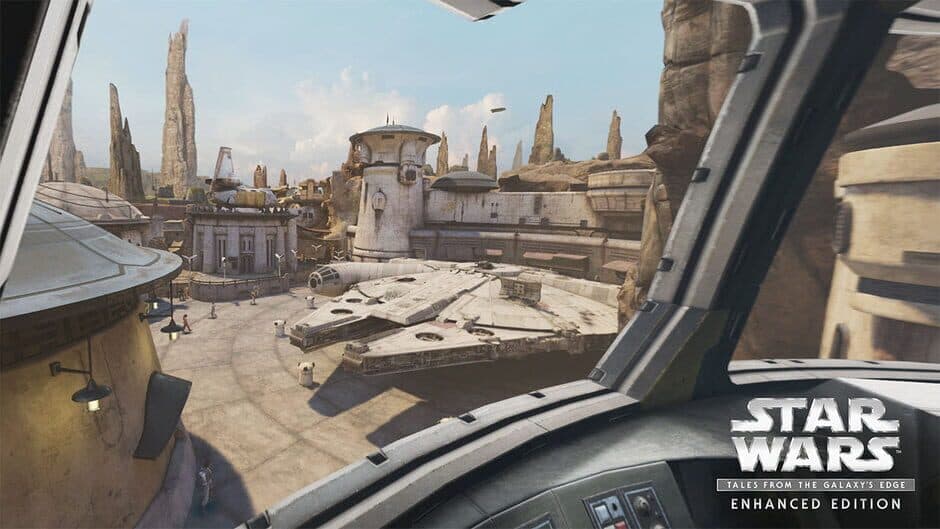 Скриншот 2 из Star Wars: Tales from the Galaxy’s Edge - Enhanced Edition