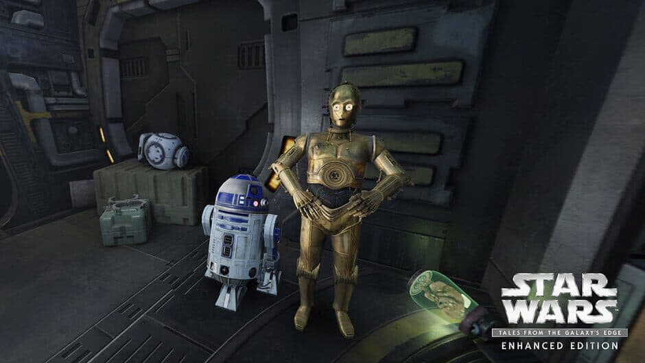 Скриншот 3 из Star Wars: Tales from the Galaxy’s Edge - Enhanced Edition