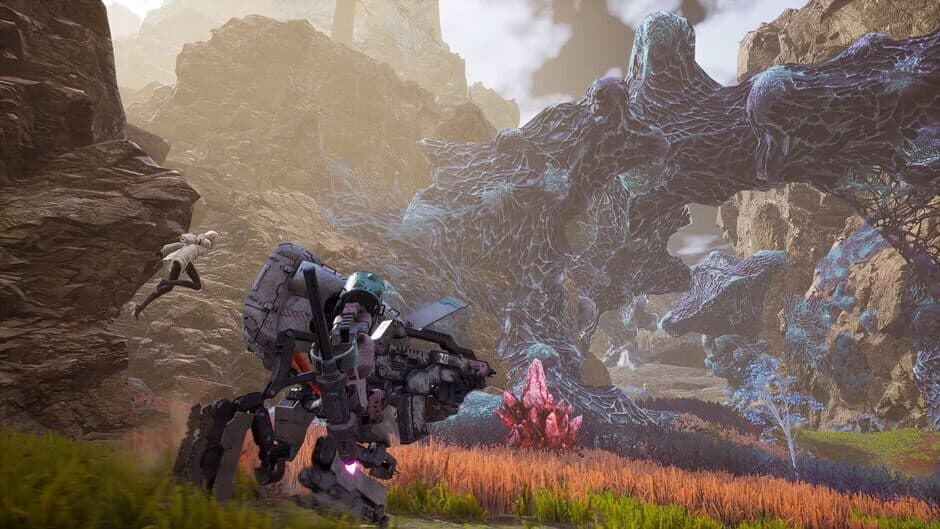 Скриншот 1 из Synduality: Echo of Ada