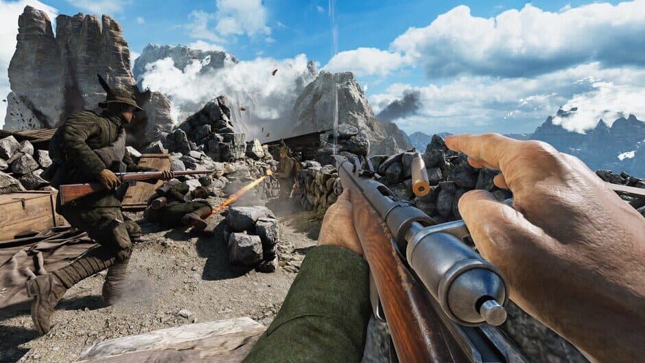 Скриншот 8 из Isonzo: Deluxe Edition