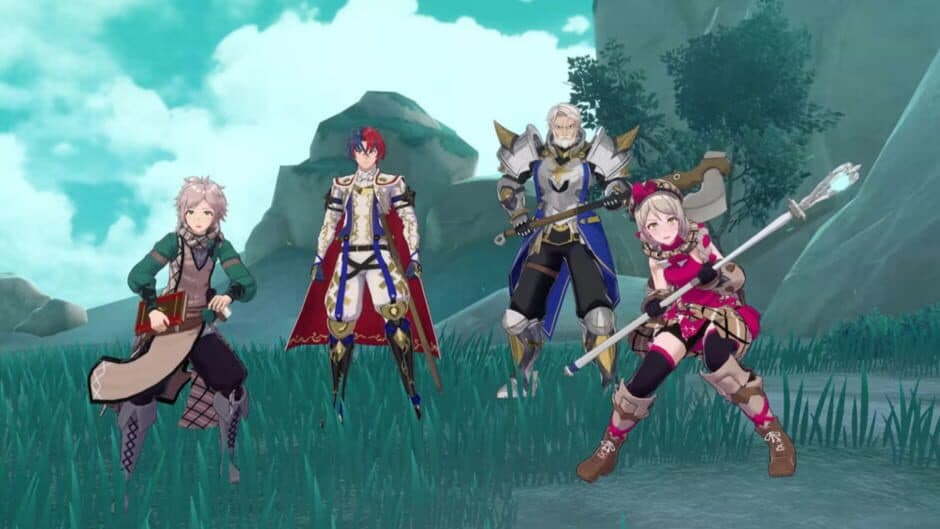 Скриншот 7 из Fire Emblem Engage: Divine Edition