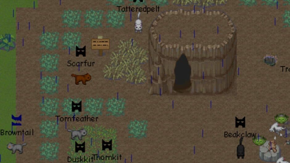 Скриншот 5 из Warrior Cats: Untold Tales