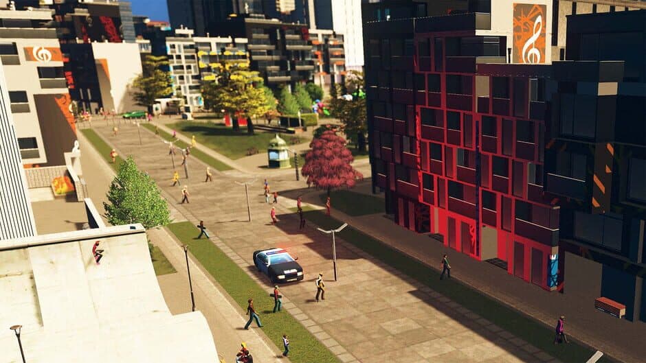 Скриншот 1 из Cities: Skylines - Plazas & Promenades