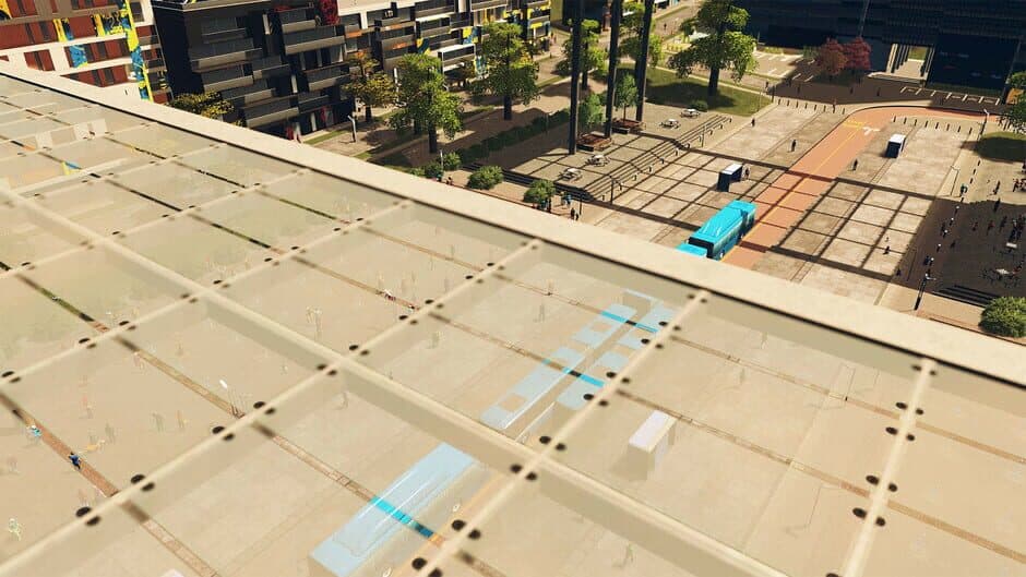 Скриншот 2 из Cities: Skylines - Plazas & Promenades