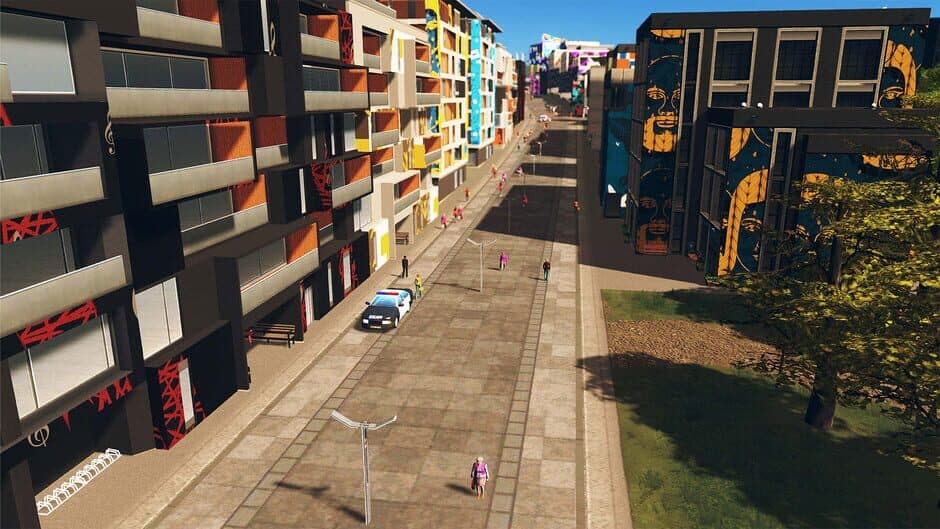 Скриншот 8 из Cities: Skylines - Plazas & Promenades