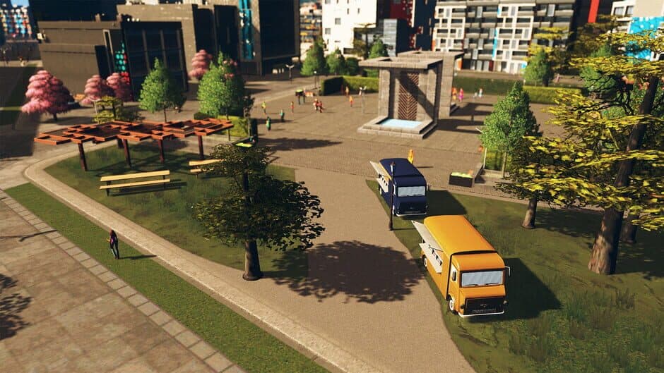 Скриншот 11 из Cities: Skylines - Plazas & Promenades