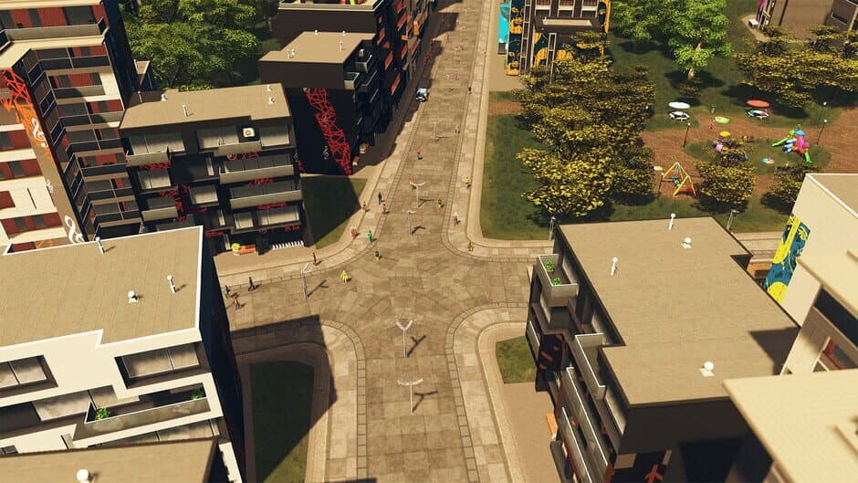 Скриншот 5 из Cities: Skylines - Plazas & Promenades
