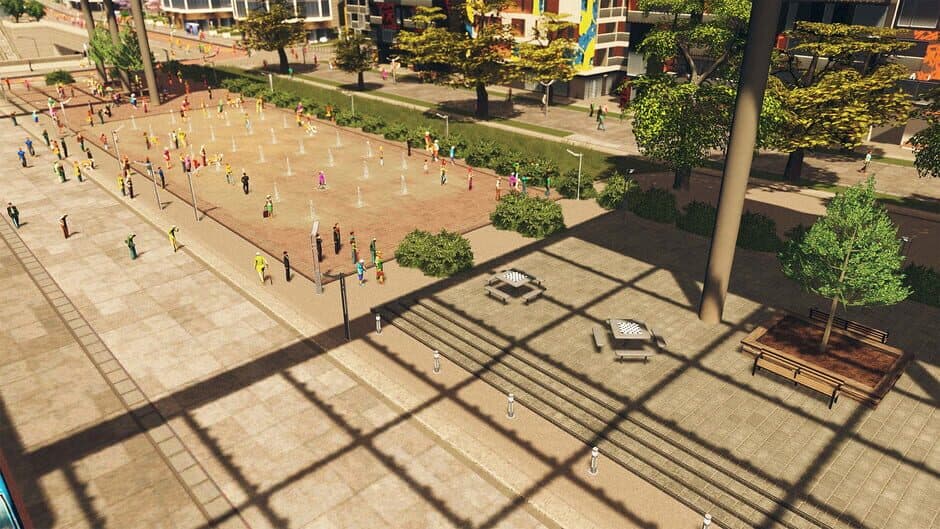 Скриншот 9 из Cities: Skylines - Plazas & Promenades