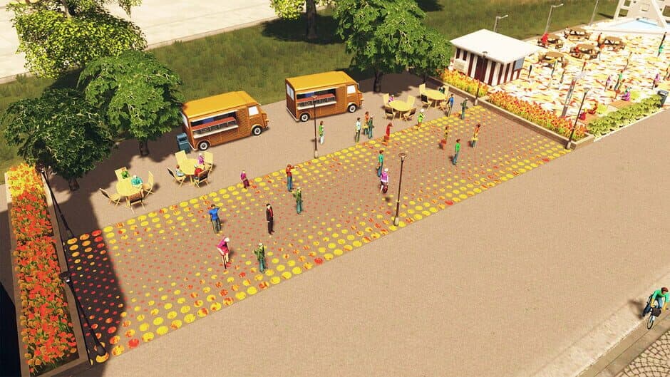 Скриншот 10 из Cities: Skylines - Plazas & Promenades