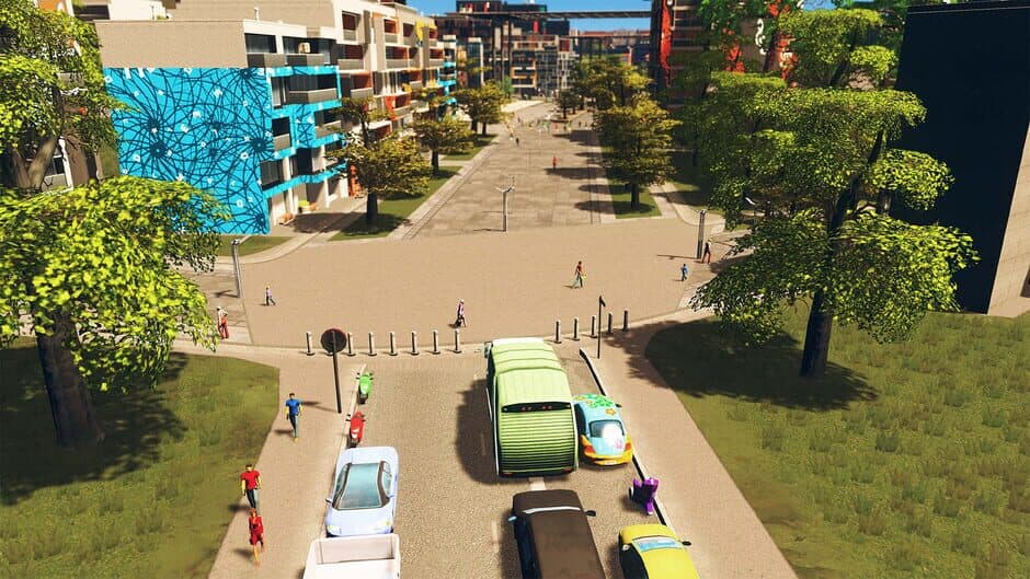 Скриншот 6 из Cities: Skylines - Plazas & Promenades