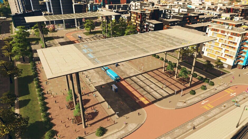 Скриншот 3 из Cities: Skylines - Plazas & Promenades