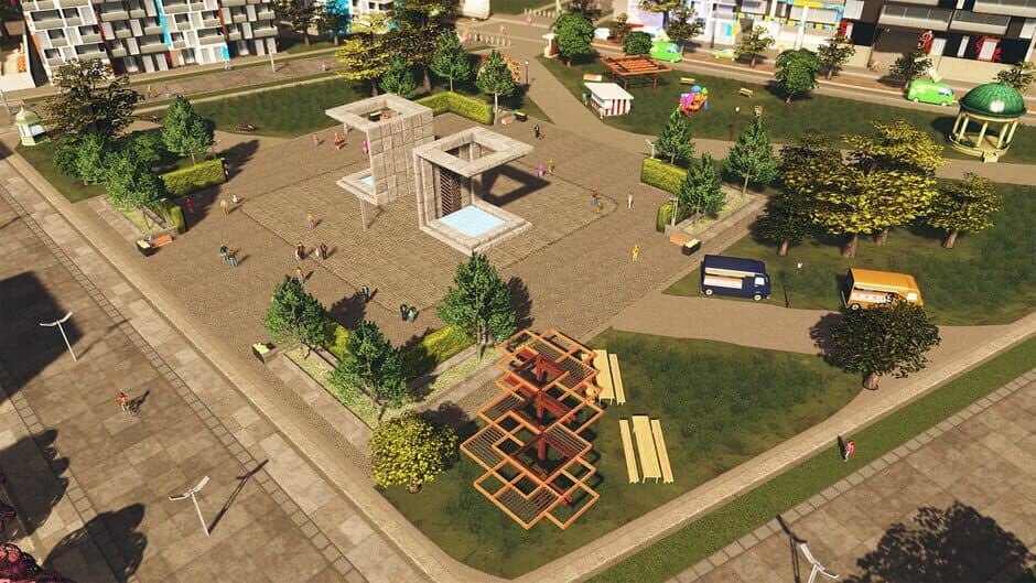 Скриншот 4 из Cities: Skylines - Plazas & Promenades