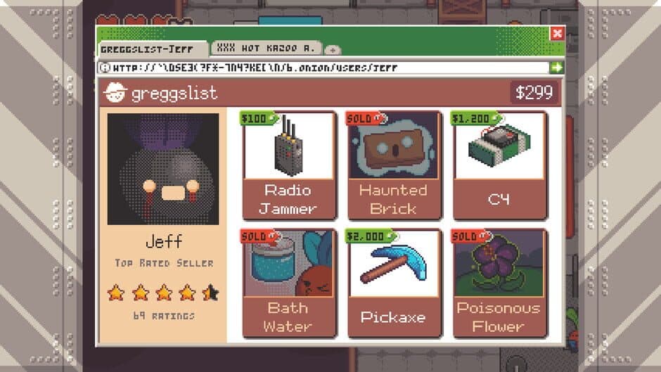 Скриншот 5 из Turnip Boy Robs a Bank