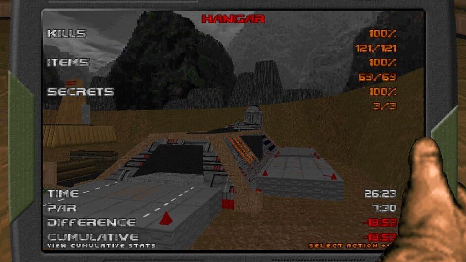 Скриншот 2 из The Ultimate Doom: Knee-Deep in Zdoom