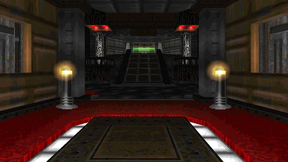 Скриншот 3 из The Ultimate Doom: Knee-Deep in Zdoom