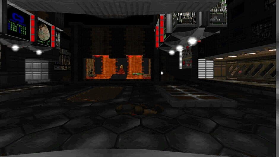 Скриншот 4 из The Ultimate Doom: Knee-Deep in Zdoom