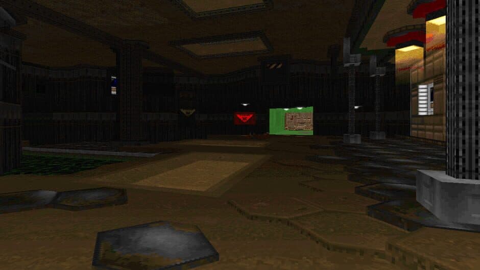 Скриншот 5 из The Ultimate Doom: Knee-Deep in Zdoom