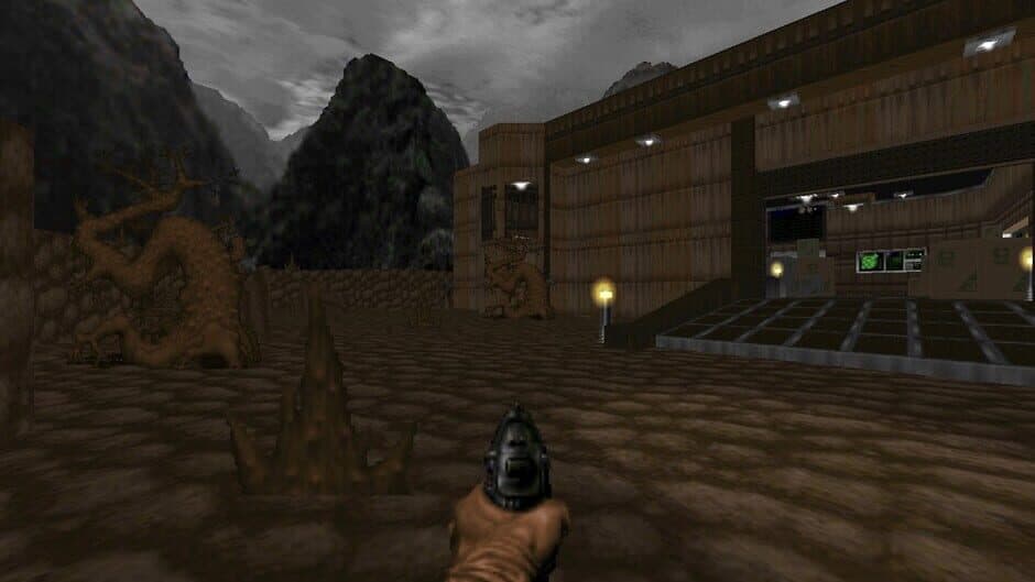 Скриншот 1 из The Ultimate Doom: Knee-Deep in Zdoom