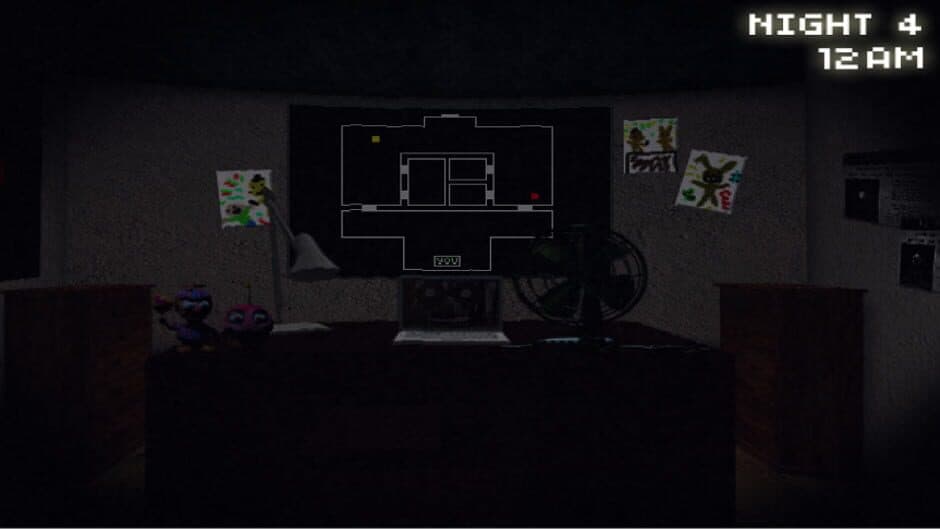 Скриншот 1 из Five Golden Nights at Freddy's