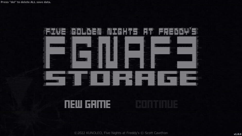 Скриншот 4 из Five Golden Nights at Freddy's 3: Storage