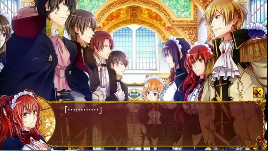 Скриншот 3 из Shinsouban Crimson Empire: Circumstances to Serve a Noble